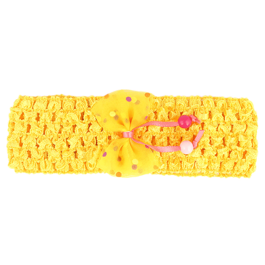 Girls Headband - Yellow - test-store-for-chase-value