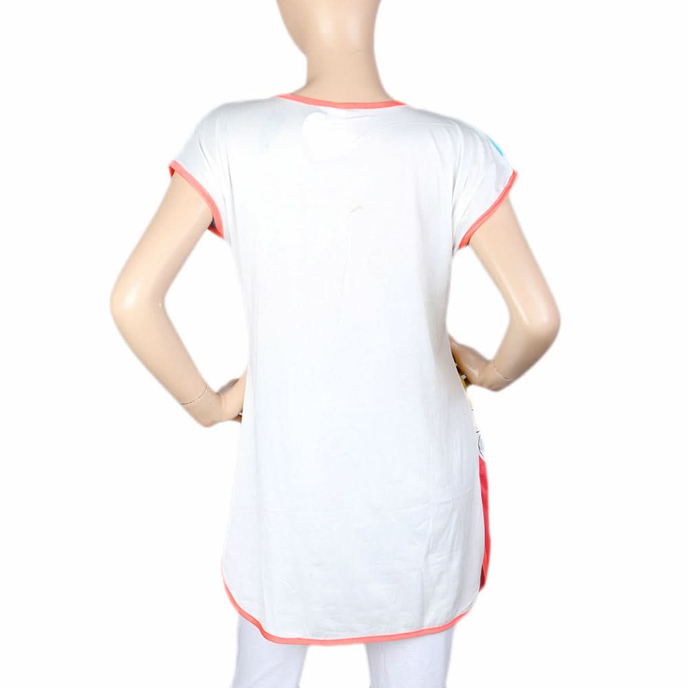 Women's Night T Shirt - Multi, Women, Night Suit, Chase Value, Chase Value