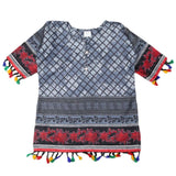 Girls Lawn Printed Kurti - Grey, Kids, Girls Kurti, Chase Value, Chase Value