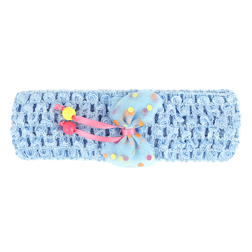 Girls Headband - Blue - test-store-for-chase-value