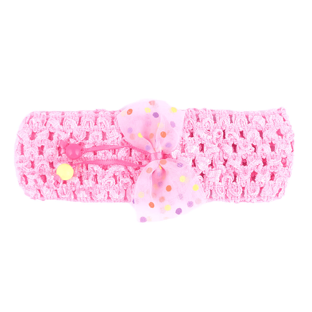 Girls Headband - Pink - test-store-for-chase-value