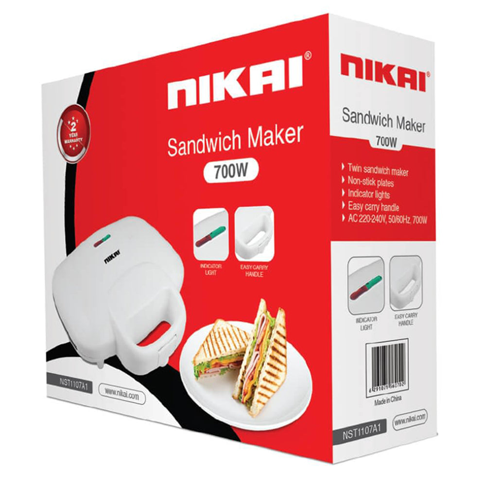 Nikai Sandwich Maker, Home & Lifestyle, Toaster, Nikai, Chase Value