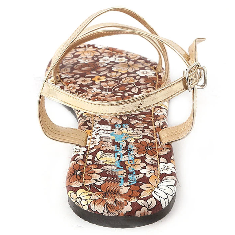 Women's Sandal (240) - Golden, Women, Sandals, Chase Value, Chase Value