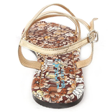 Women's Sandal (240) - Golden, Women, Sandals, Chase Value, Chase Value