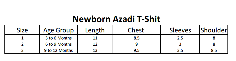 Newborn T-Shirt For 14th August - White, Kids, NB Boys Shirts And T-Shirts, Chase Value, Chase Value