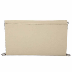 Women's Clutch (9128) - Beige, Women, Clutches, Chase Value, Chase Value