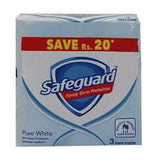 SAFEGUARD SOAP 95G - PURE WHITE, Beauty & Personal Care, Soaps, Chase Value, Chase Value