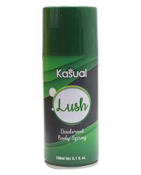 Kasual Men's Lush Body Spray, Beauty & Personal Care, Men Body Spray And Mist, Chase Value, Chase Value