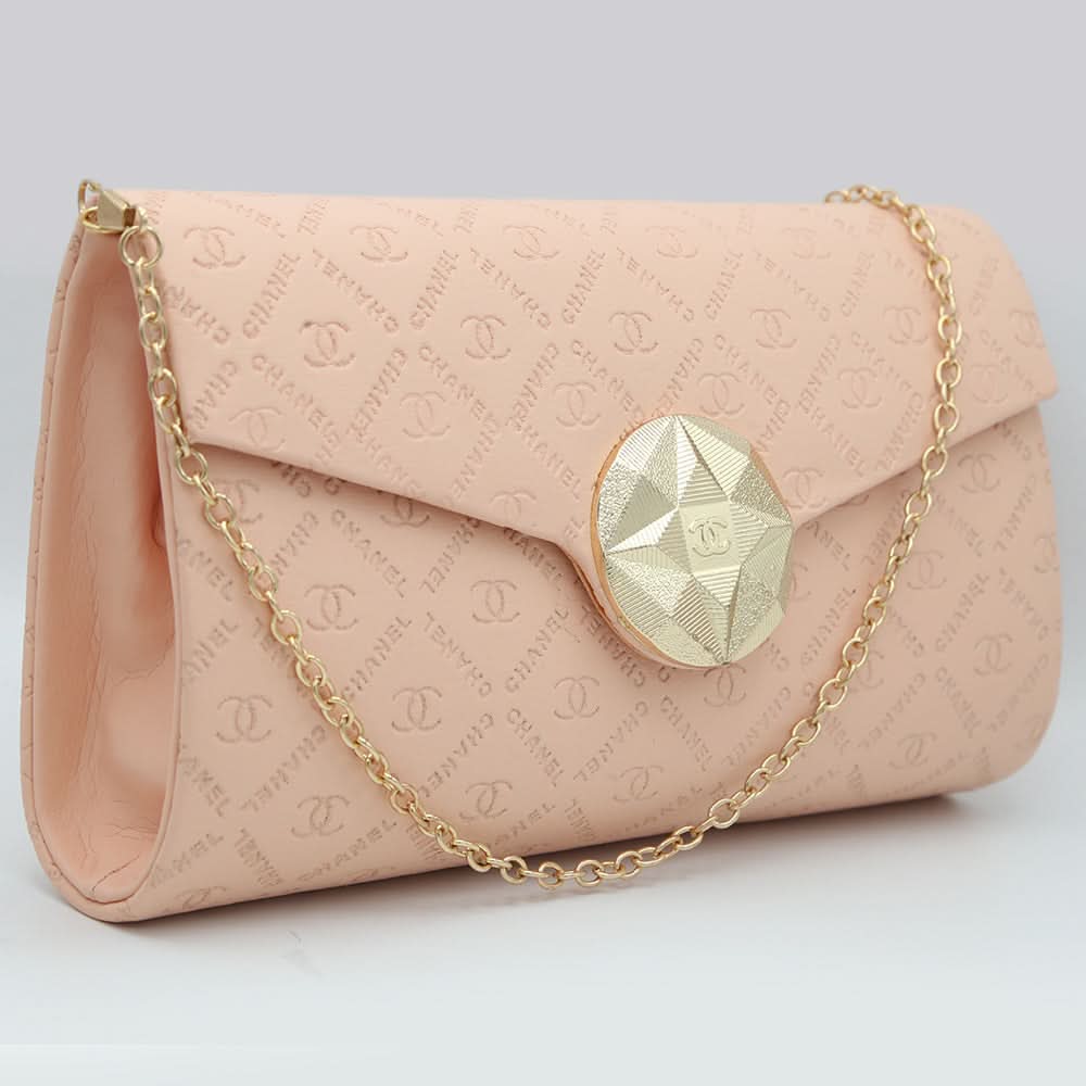 Women's Shoulder Bag 6971 - Peach, Women, Bags, Chase Value, Chase Value