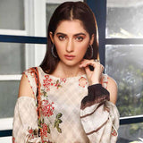 Zavia Digital Printed Lawn 3 Piece Un-Stitched Suit - 11, Women, 3Pcs Shalwar Suit, Fairdeal Textiles, Chase Value