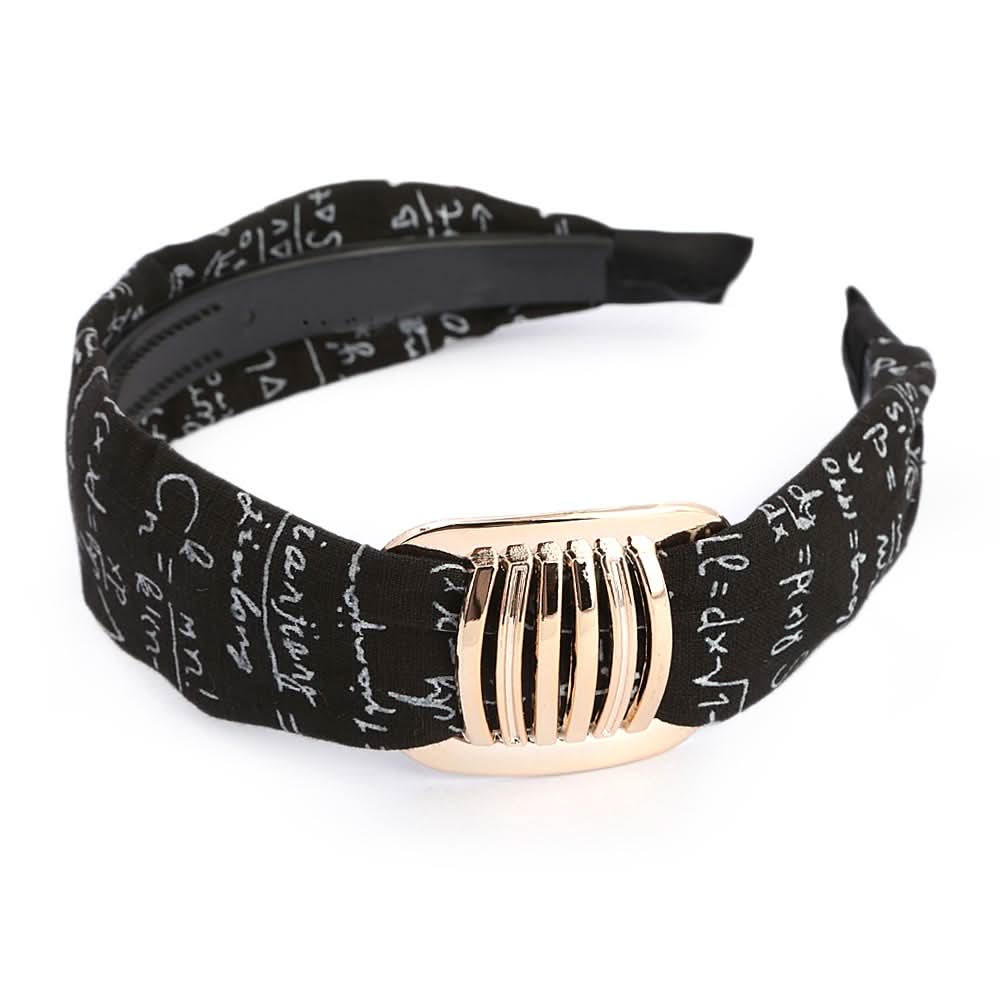 Girls Hair Band - Black, Kids, Hair Accessories, Chase Value, Chase Value