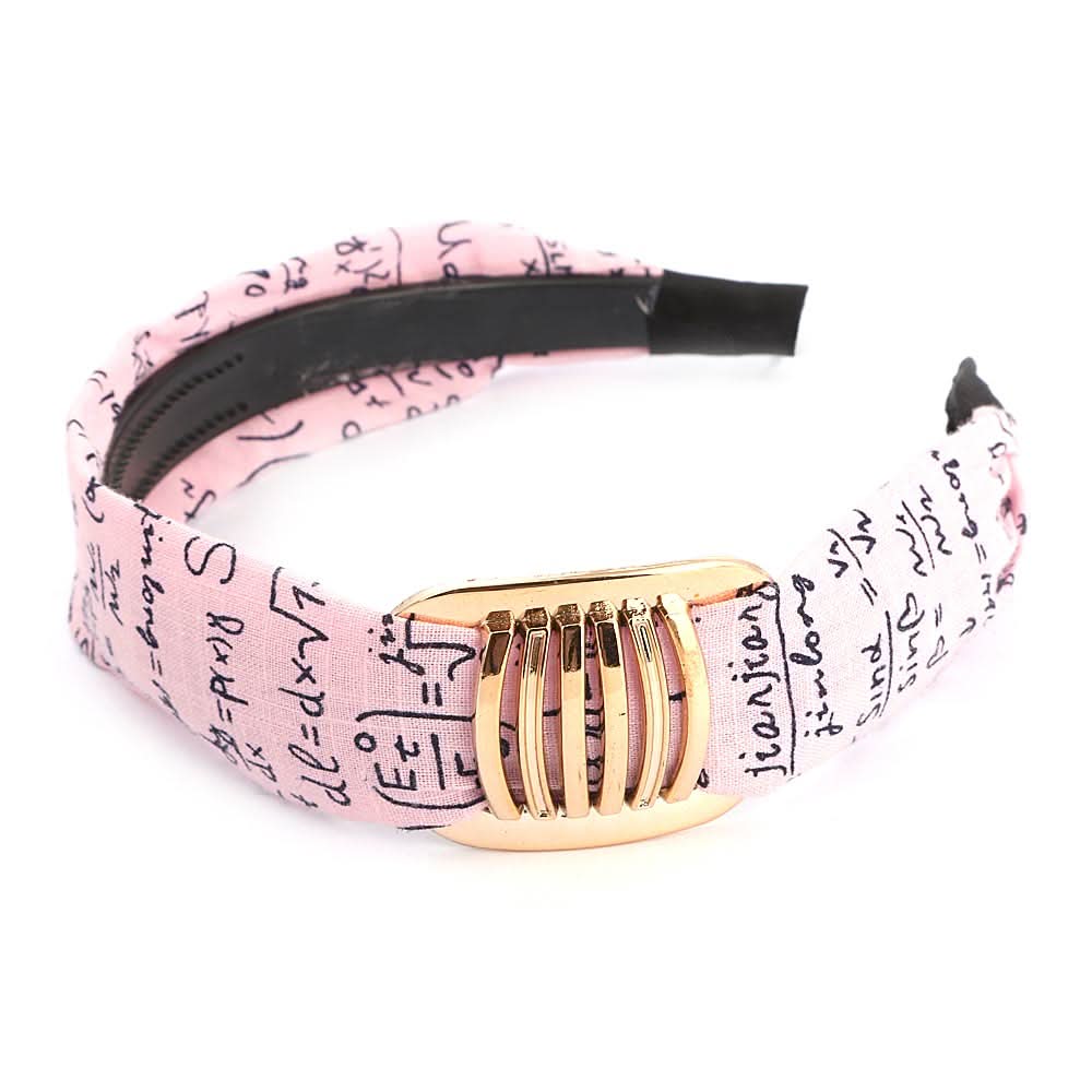 Girls Hair Band - Pink, Kids, Hair Accessories, Chase Value, Chase Value