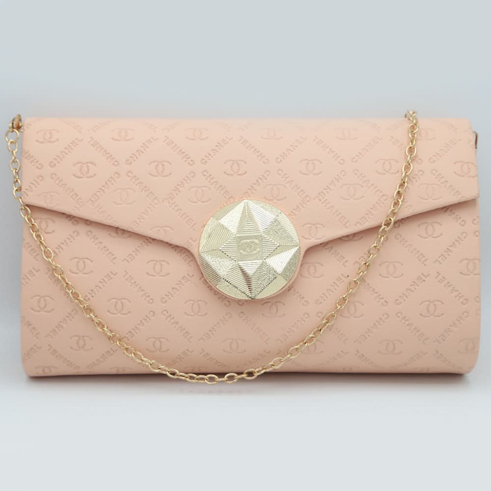Women's Shoulder Bag 6971 - Peach, Women, Bags, Chase Value, Chase Value