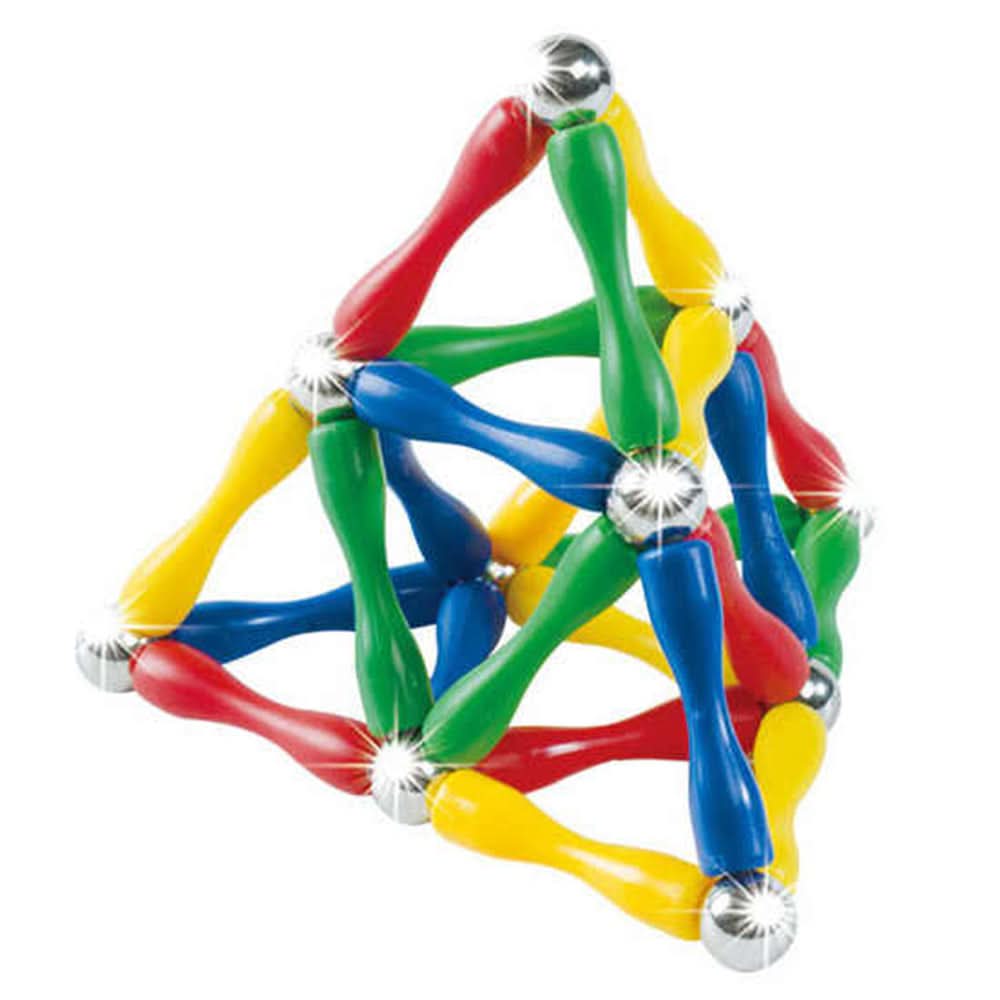 Master Magnetic Construction Toy - Multi, Kids, Educational Toys, Chase Value, Chase Value