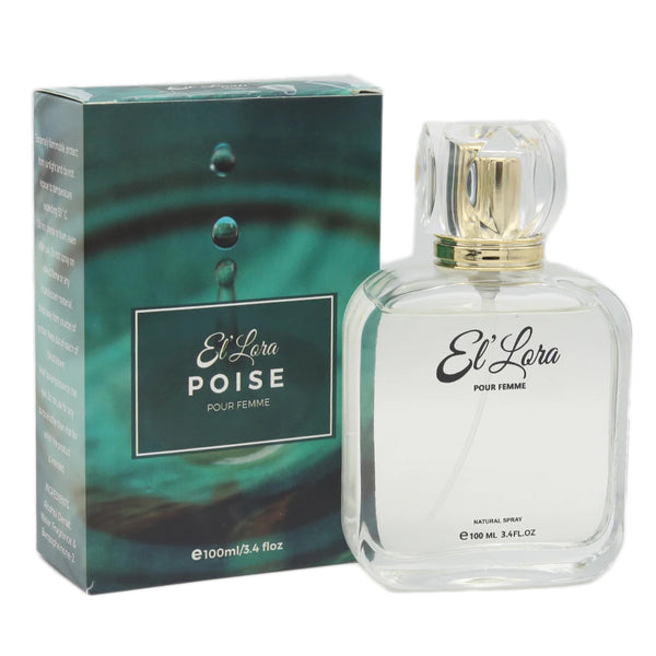 Ellora Poise Perfume For Women - 100 ML, Beauty & Personal Care, Women Perfumes, Ellora, Chase Value