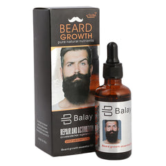Beard Growth Oil Men Moustache Enhancer Beard Shaping Serum Liquid 50ml, Beauty & Personal Care, Hair Oils, Chase Value, Chase Value