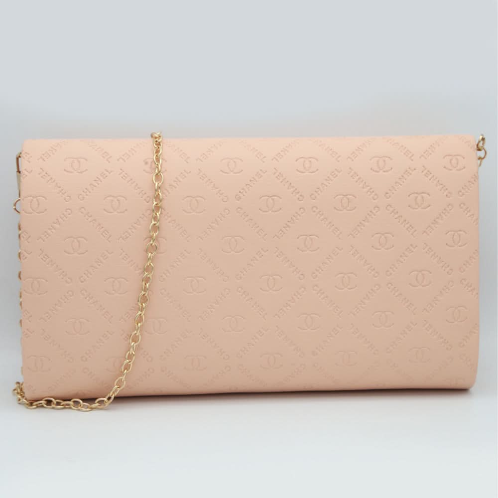 Women's Shoulder Bag 6971 - Peach, Women, Bags, Chase Value, Chase Value