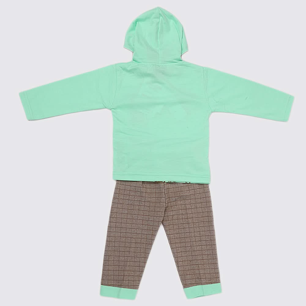 Newborn Boys Suits Full Sleeves - Cyan, Kids, NB Boys Sets And Suits, Chase Value, Chase Value