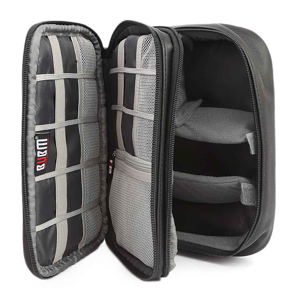 Makeup Pouch - Black, Beauty & Personal Care, Beauty Tools, Chase Value, Chase Value