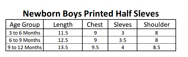 Newborn Boys Casual Half Sleeve Shirt - Mustard, Kids, Newborn Boys Shirts And T-Shirts, Chase Value, Chase Value