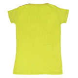 Lahore Qalandars T-Shirt For Girls - Green, Kids, Girls T-Shirts, Chase Value, Chase Value