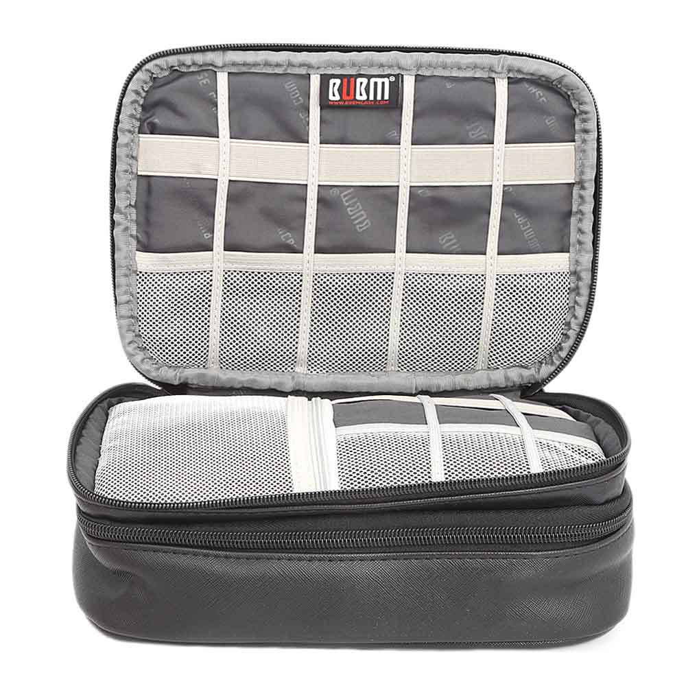 Makeup Pouch - Black, Beauty & Personal Care, Beauty Tools, Chase Value, Chase Value