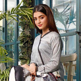 Zavia Digital Printed Lawn 3 Piece Un-Stitched Suit - 01, Women, 3Pcs Shalwar Suit, Fairdeal Textiles, Chase Value