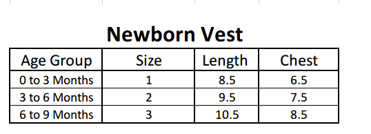 Newborn 3 Pcs Vest Set - Multi, Kids, NB Boys Sets And Suits, Kids, NB Girls Sets And Suits, Chase Value, Chase Value
