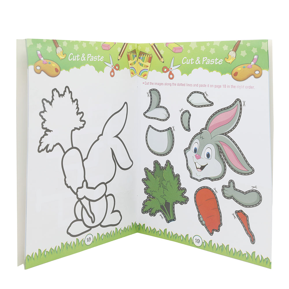 Activity Time Dot to Dot Green, Kids, Kids Educational Books, 9 to 12 Years, Chase Value