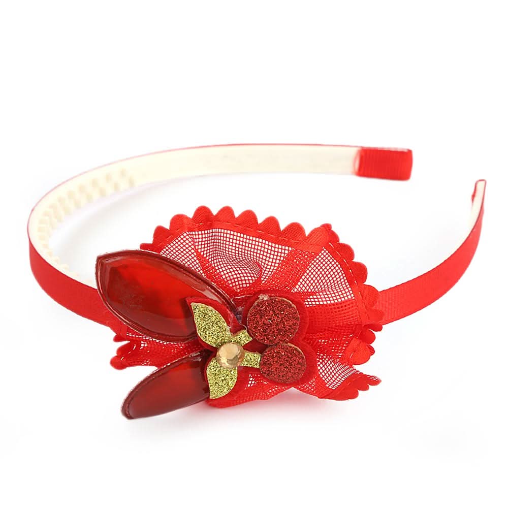 Girls Hair Band - Red, Kids, Hair Accessories, Chase Value, Chase Value