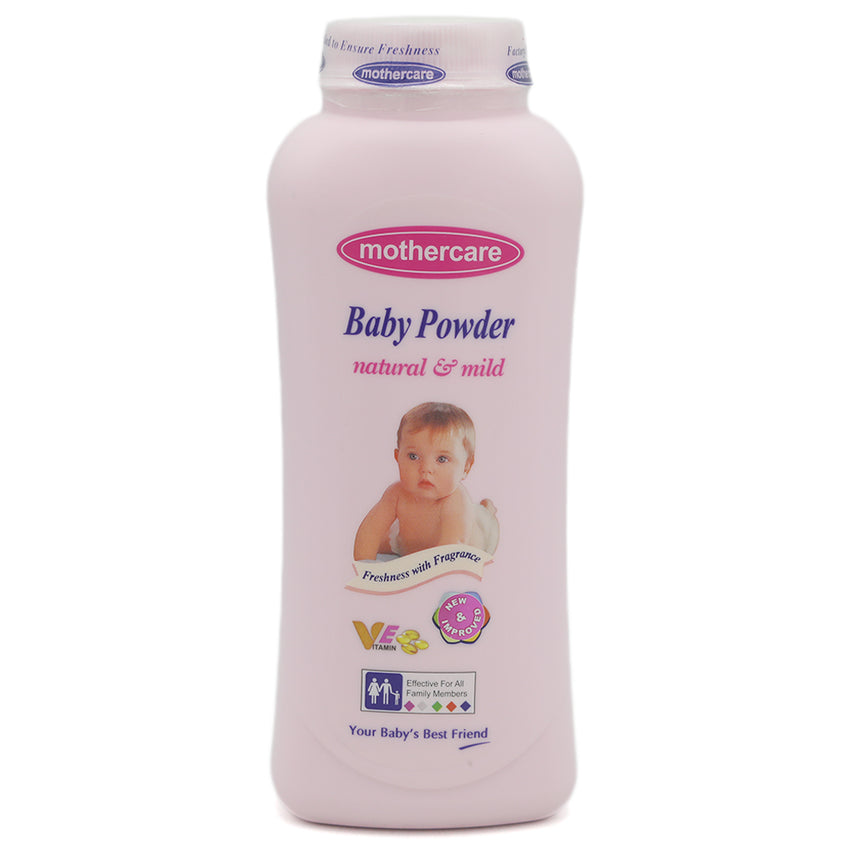 Mothercare Baby Powder Natural & Mild 215 GM, Kids, Baby Care, Mothercare, Chase Value