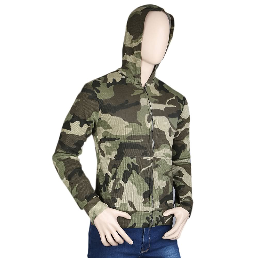 Men's Full Sleeves Upper - Green, , Chase Value, Chase Value