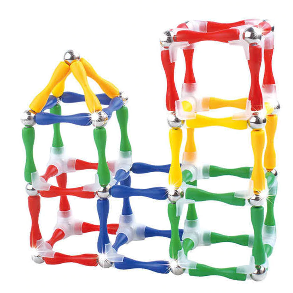 Master Magnetic Construction Toy - Multi, Kids, Educational Toys, Chase Value, Chase Value