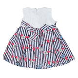 Newborn Girls Frock - Navy Blue, Kids, NB Girls Frocks, Chase Value, Chase Value