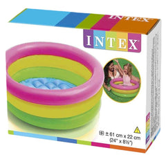 INTEX Sunset Glow Baby Pool 2 Feet (57107), Kids, Swimming, Chase Value, Chase Value