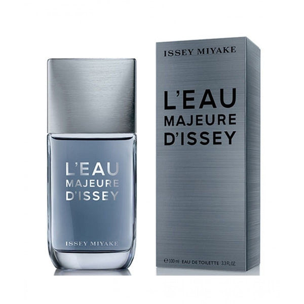 Issey Miyake L'Eau Majeure D'Issey Eau De Toilette For Men - 100 ML, Beauty & Personal Care, Men's Perfumes, Issey Miyake, Chase Value