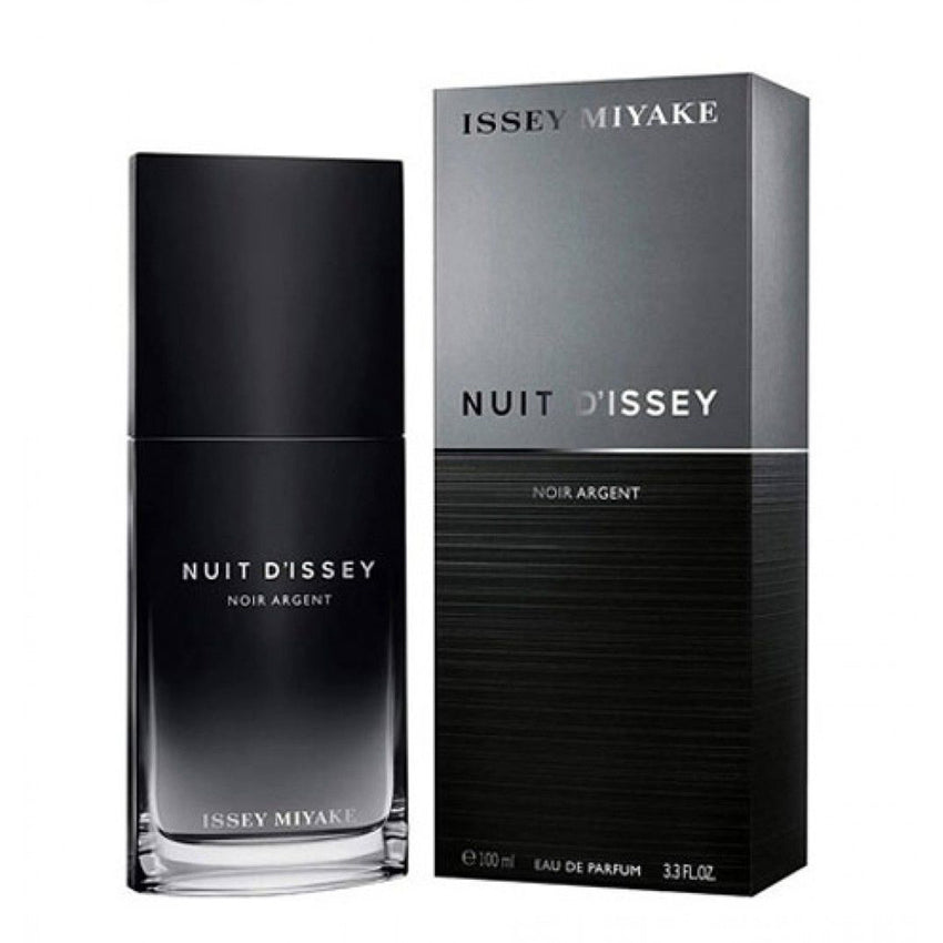 Issey Miyake Nuit D'Issey Noir Argent Eau De Parfum For Men - 100 ML, Beauty & Personal Care, Men's Perfumes, Issey Miyake, Chase Value
