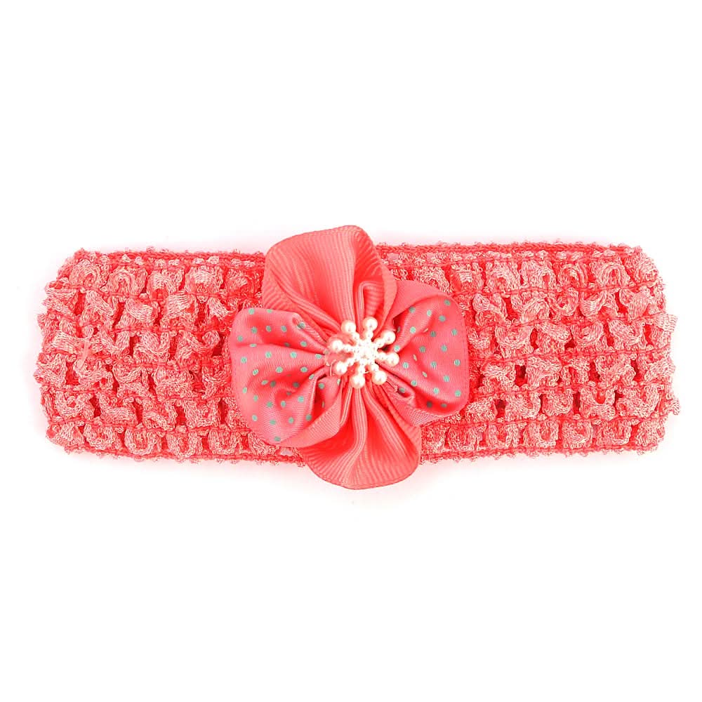 Girls Headband - Peach, Kids, Hair Accessories, Chase Value, Chase Value