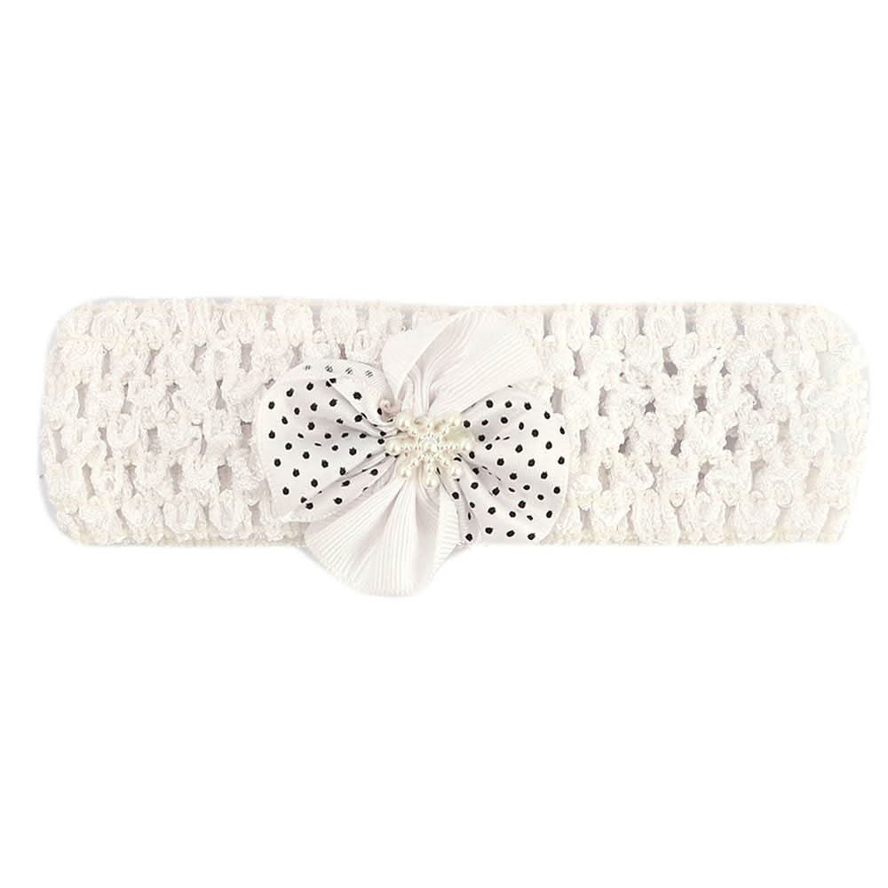Girls Headband - White, Kids, Hair Accessories, Chase Value, Chase Value
