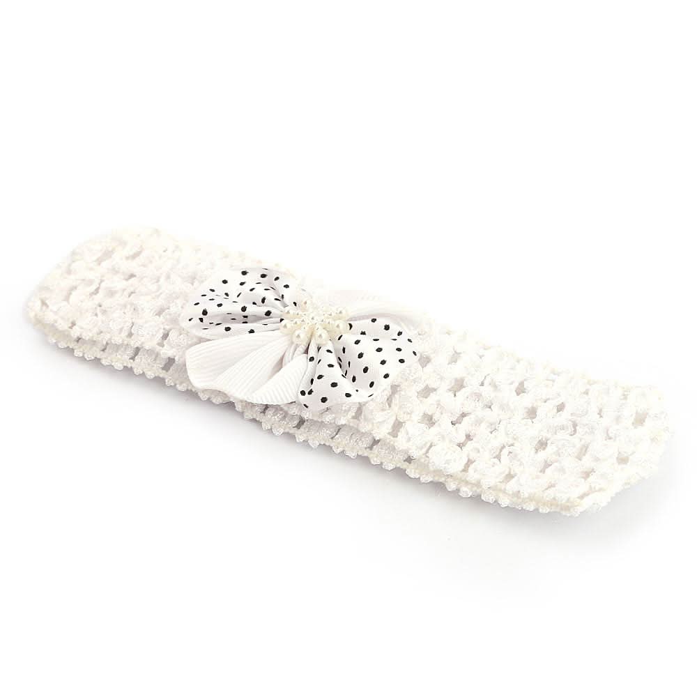Girls Headband - White, Kids, Hair Accessories, Chase Value, Chase Value