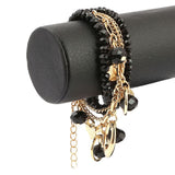 Women's Bracelet - Black, Women, Bangles & Bracelets, Chase Value, Chase Value