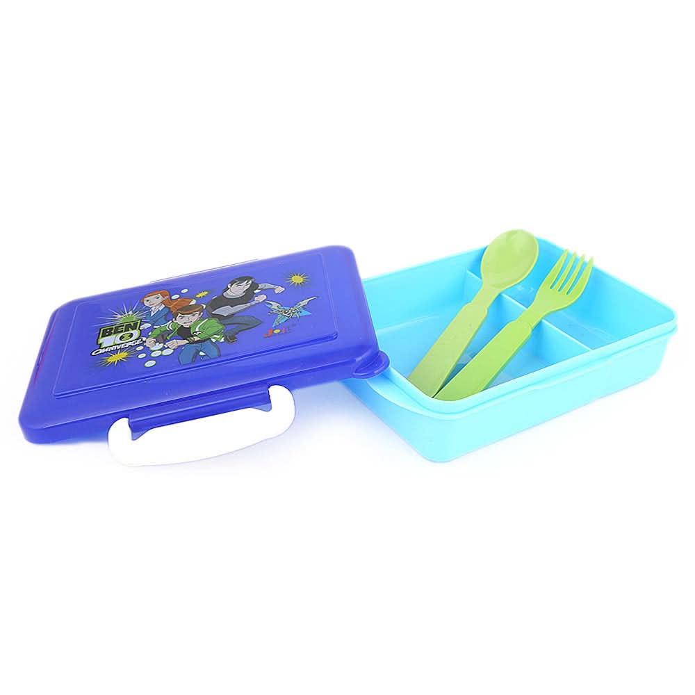 School Lunch Box - Blue, Kids, Tiffin Boxes And Bottles, Chase Value, Chase Value