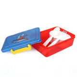School Lunch Box - Red, Kids, Tiffin Boxes And Bottles, Chase Value, Chase Value