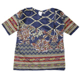 Girls Lawn Printed Kurti - Navy Blue, Kids, Girls Kurti, Chase Value, Chase Value