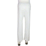 Women's Printed Trouser - White - test-store-for-chase-value