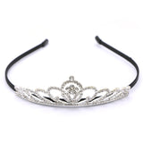 Crown Hair Band - Silver, Women Hair & Head Jewellery, Chase Value, Chase Value