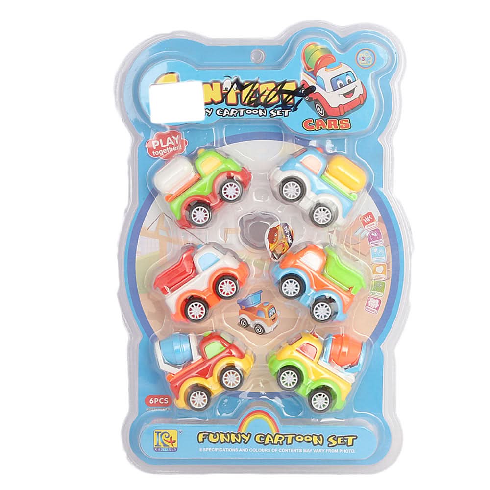 Kids Truck 6 Pcs - Multi, Kids, Non-Remote Control, Chase Value, Chase Value