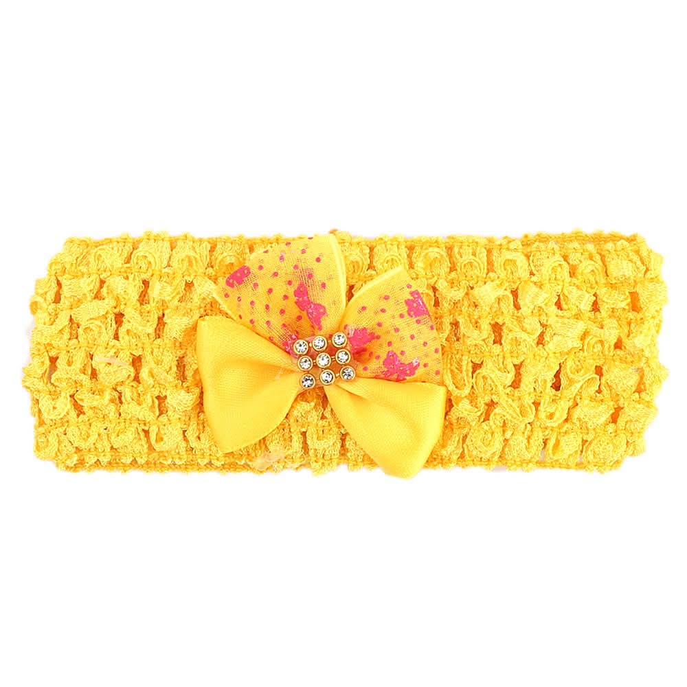 Girls Headband - Yellow, Kids, Hair Accessories, Chase Value, Chase Value