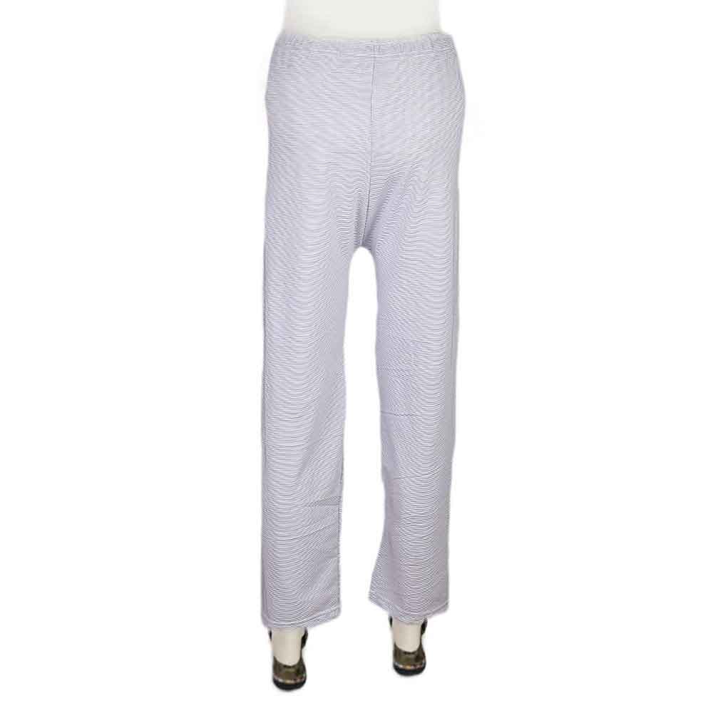 Women's Printed Trouser - Purple - test-store-for-chase-value
