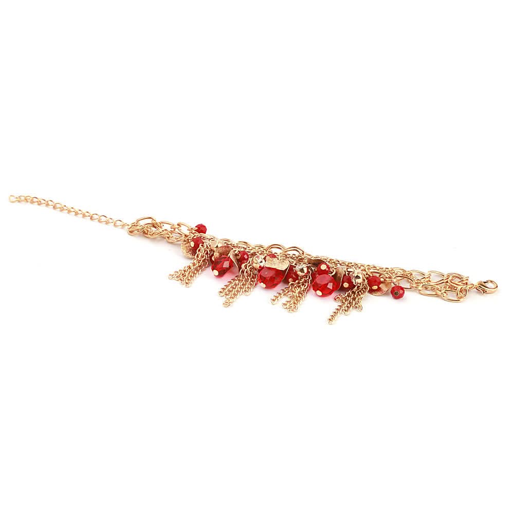Women's Bracelet - Red, Women, Bangles & Bracelets, Chase Value, Chase Value